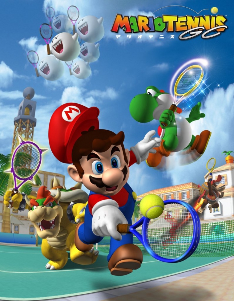Mario Tennis : explosion d'images