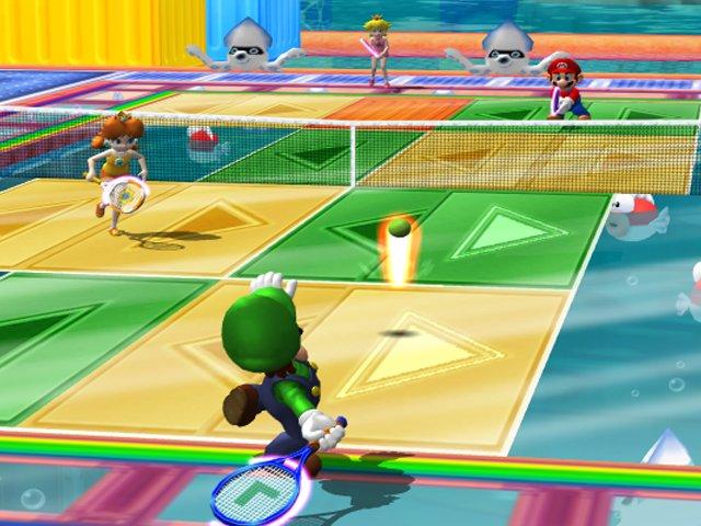 Mario Tennis : explosion d'images