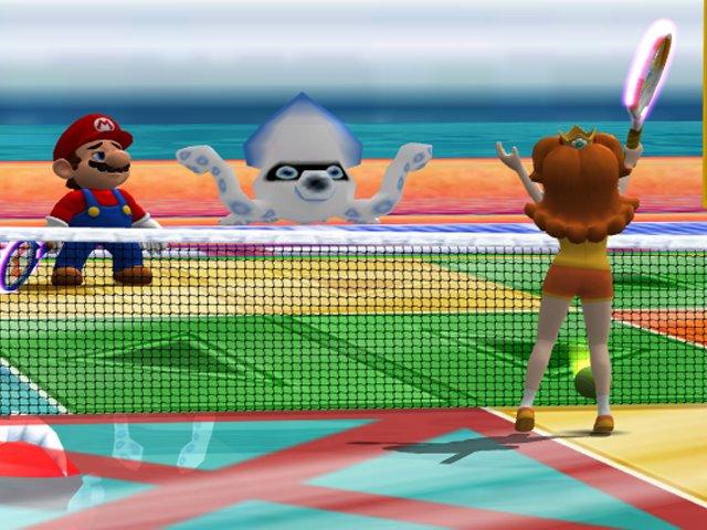 Mario Tennis : explosion d'images