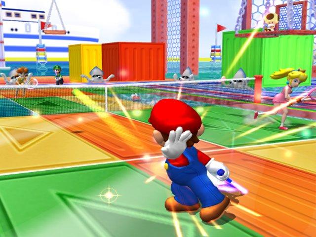 Mario Tennis : explosion d'images
