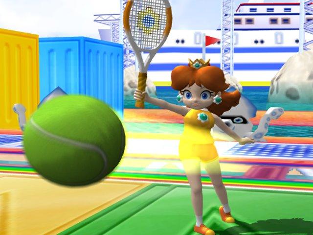 Mario Tennis : explosion d'images