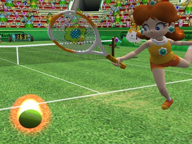 Mario Tennis : explosion d'images