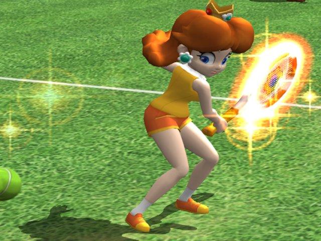 Mario Tennis : explosion d'images