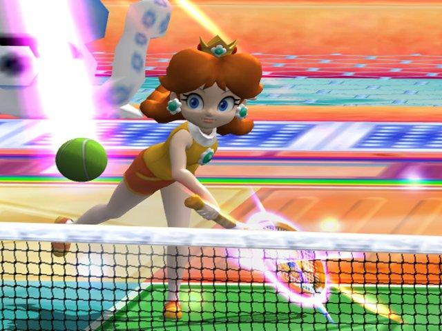 Mario Tennis : explosion d'images