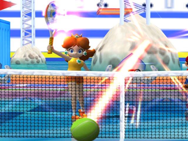 Mario Tennis : explosion d'images