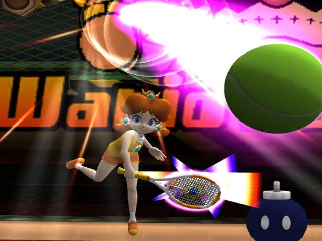 Mario Tennis : explosion d'images