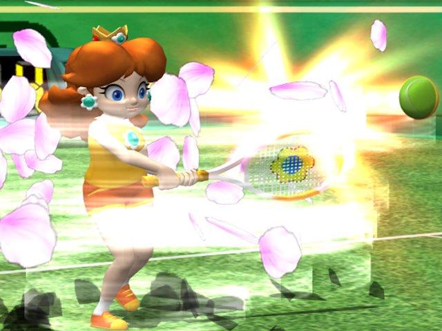 Mario Tennis : explosion d'images