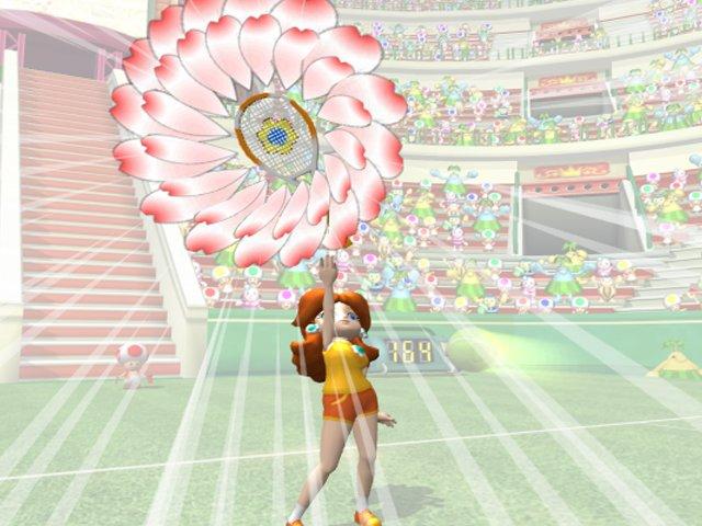 Mario Tennis : explosion d'images