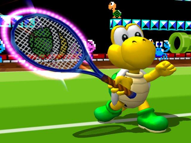 Mario Tennis : explosion d'images