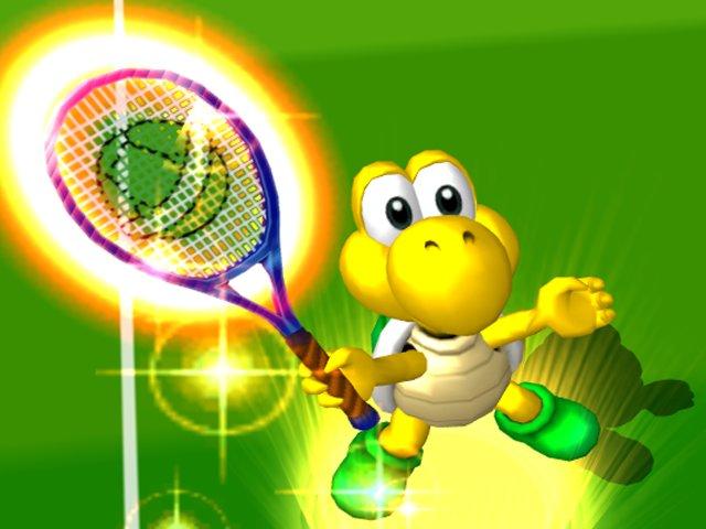 Mario Tennis : explosion d'images