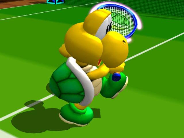 Mario Tennis : explosion d'images