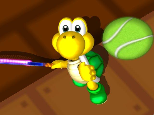 Mario Tennis : explosion d'images