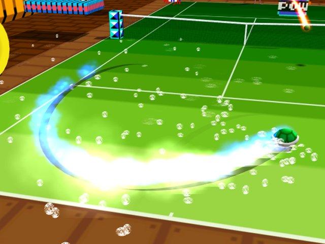 Mario Tennis : explosion d'images