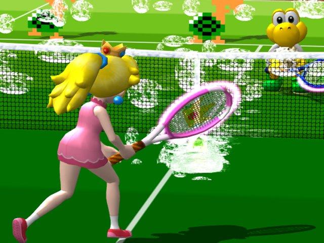 Mario Tennis : explosion d'images