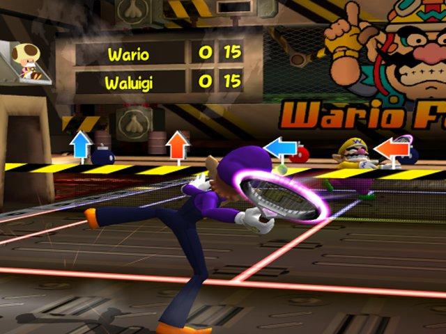 Mario Tennis : explosion d'images