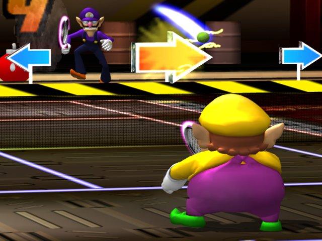 Mario Tennis : explosion d'images