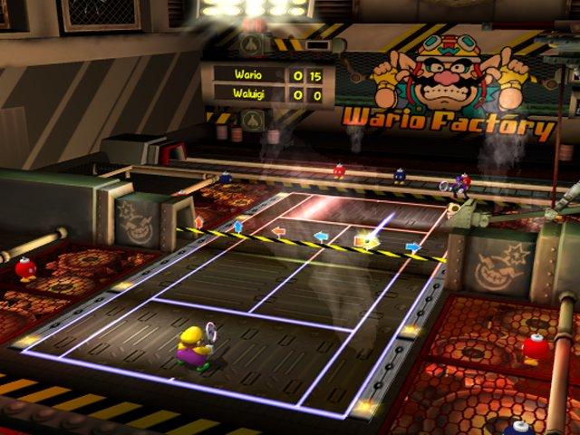 Mario Tennis : explosion d'images