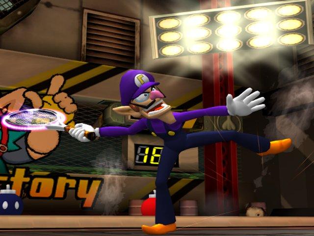 Mario Tennis : explosion d'images