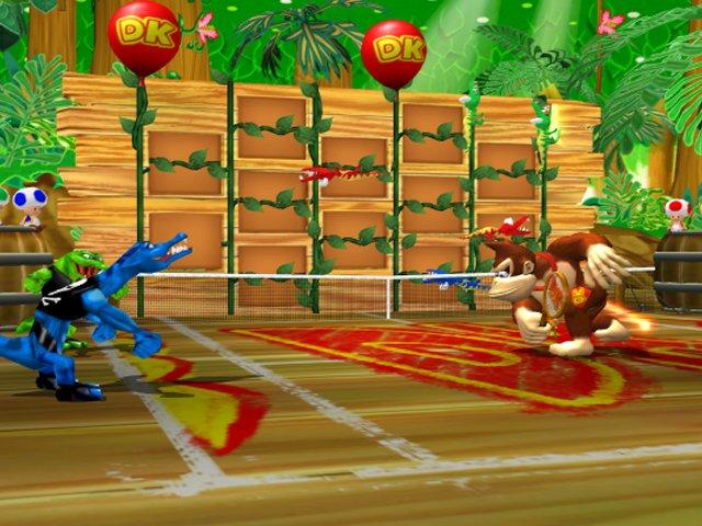 Mario Tennis : explosion d'images