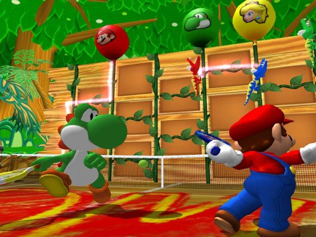 Mario Tennis : explosion d'images