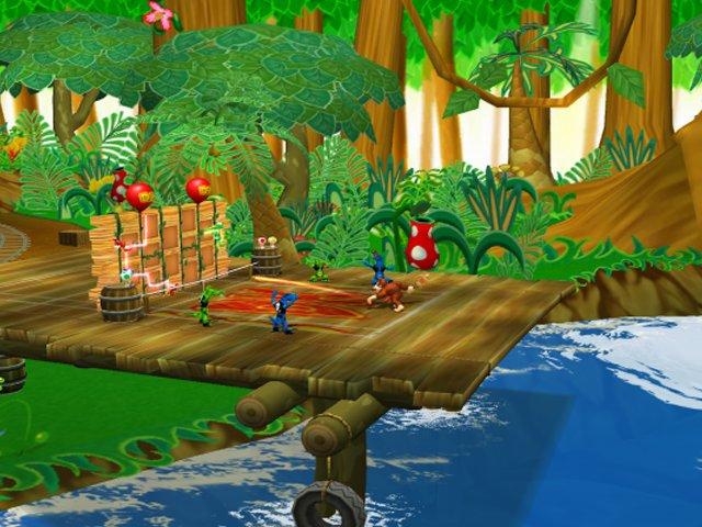 Mario Tennis : explosion d'images