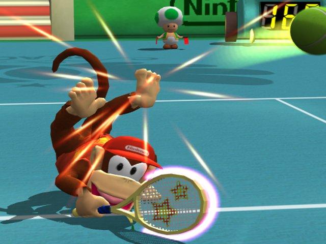 Mario Tennis : explosion d'images