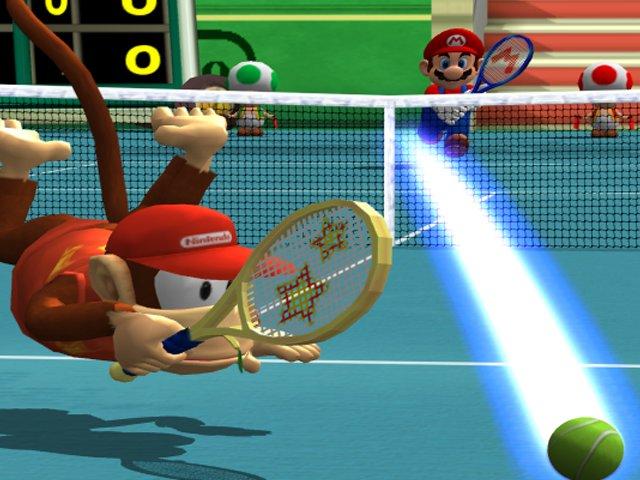 Mario Tennis : explosion d'images