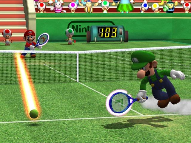Mario Tennis : explosion d'images