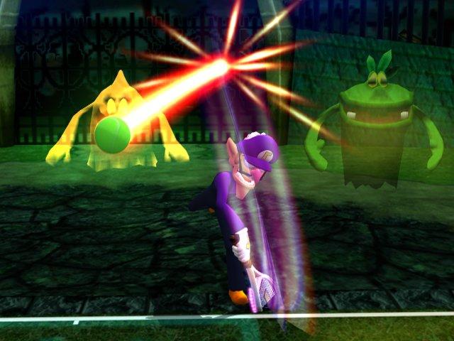 Mario Tennis : explosion d'images