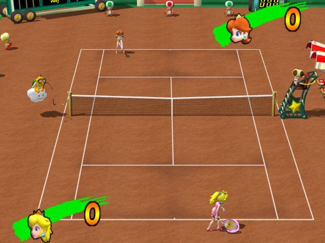 Mario Tennis : explosion d'images