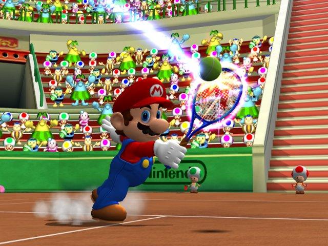 Mario Tennis : explosion d'images
