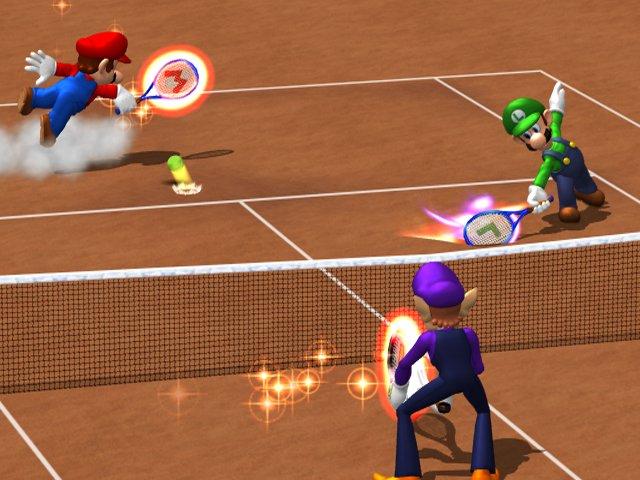 Mario Tennis : explosion d'images