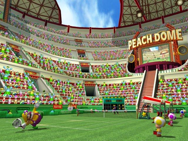 Mario Tennis : explosion d'images