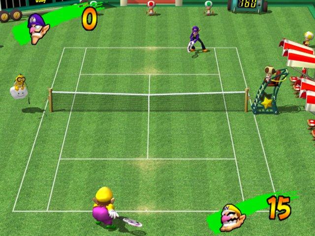 Mario Tennis : explosion d'images