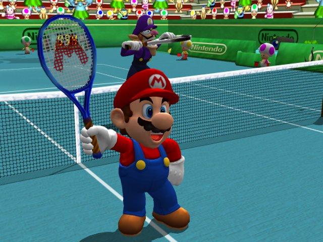 Mario Tennis : explosion d'images