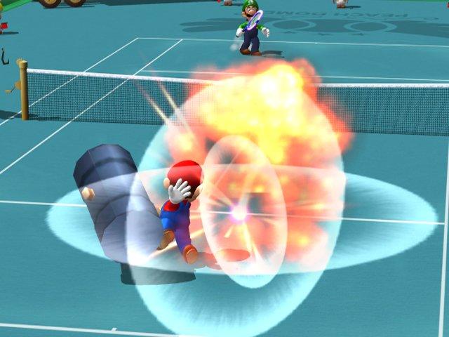 Mario Tennis : explosion d'images