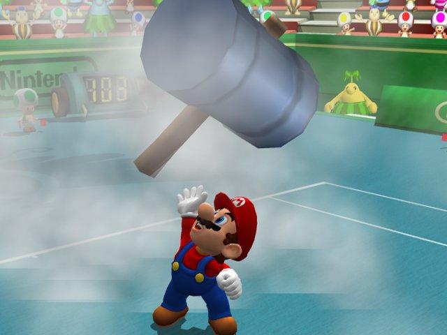 Mario Tennis : explosion d'images