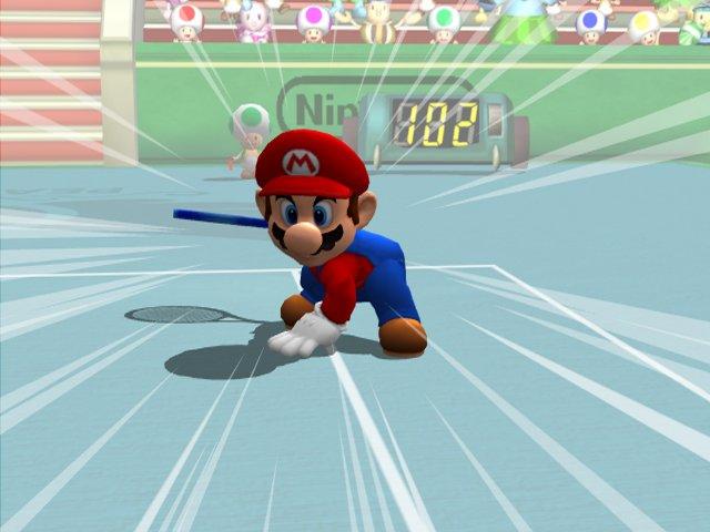 Mario Tennis : explosion d'images