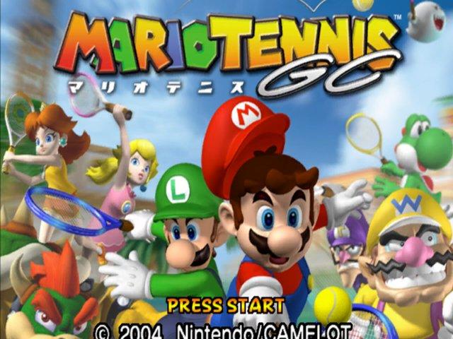 Mario Tennis : explosion d'images