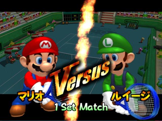 Mario Tennis : explosion d'images
