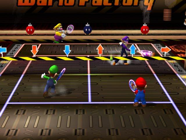 Mario Tennis : explosion d'images