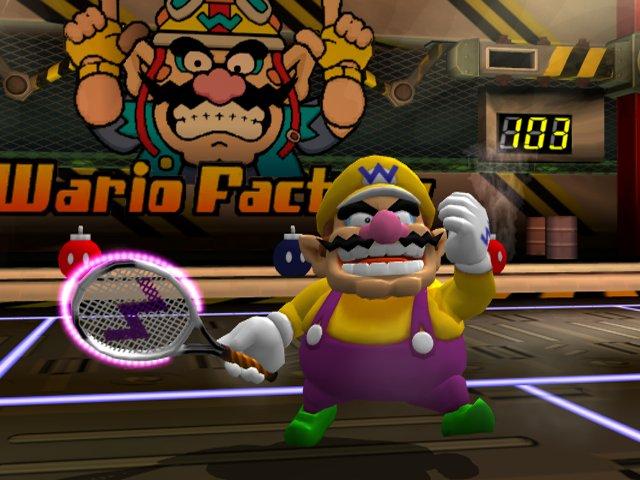 Mario Tennis : explosion d'images