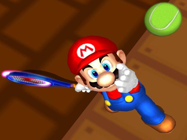 Mario Tennis : explosion d'images