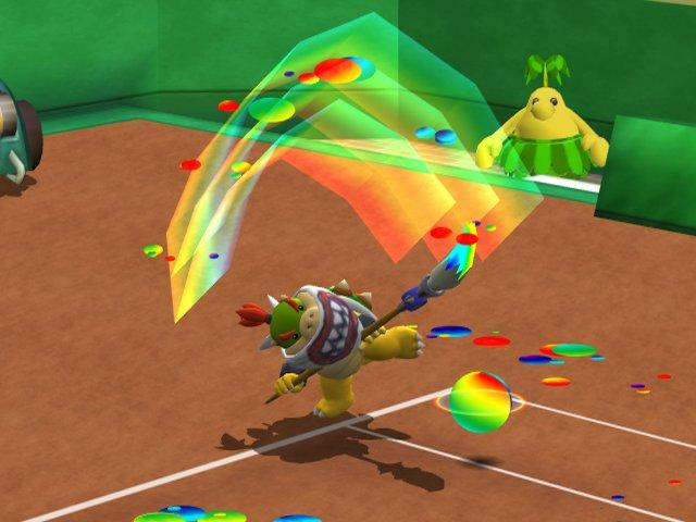 Mario Tennis : explosion d'images