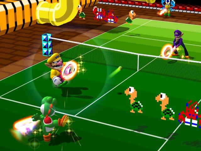 Mario Tennis : explosion d'images