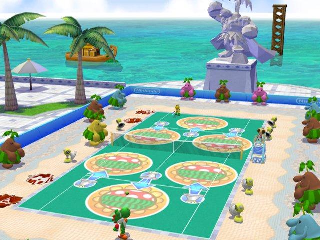 Mario Tennis : explosion d'images