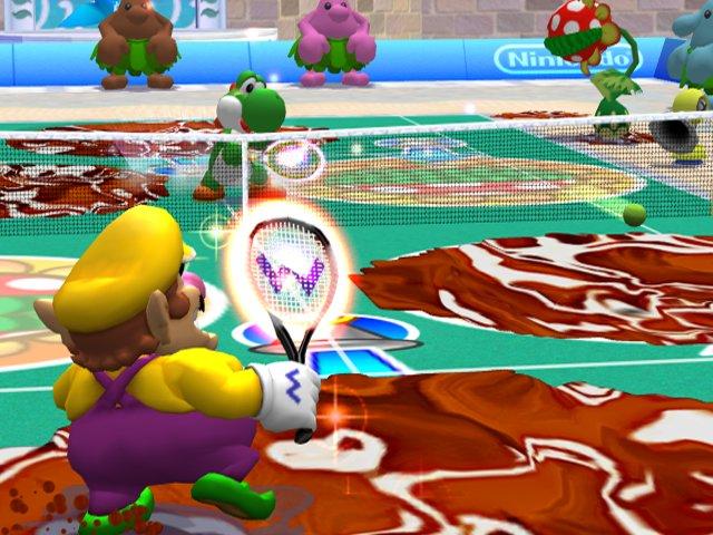 Mario Tennis : explosion d'images