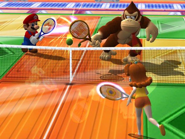 Mario Tennis : explosion d'images