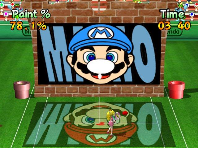 Mario Tennis : explosion d'images
