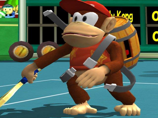 Mario Tennis : explosion d'images